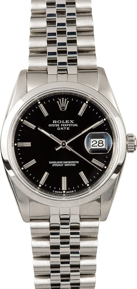 pre owned rolex date 15200|Rolex 15200 for sale.